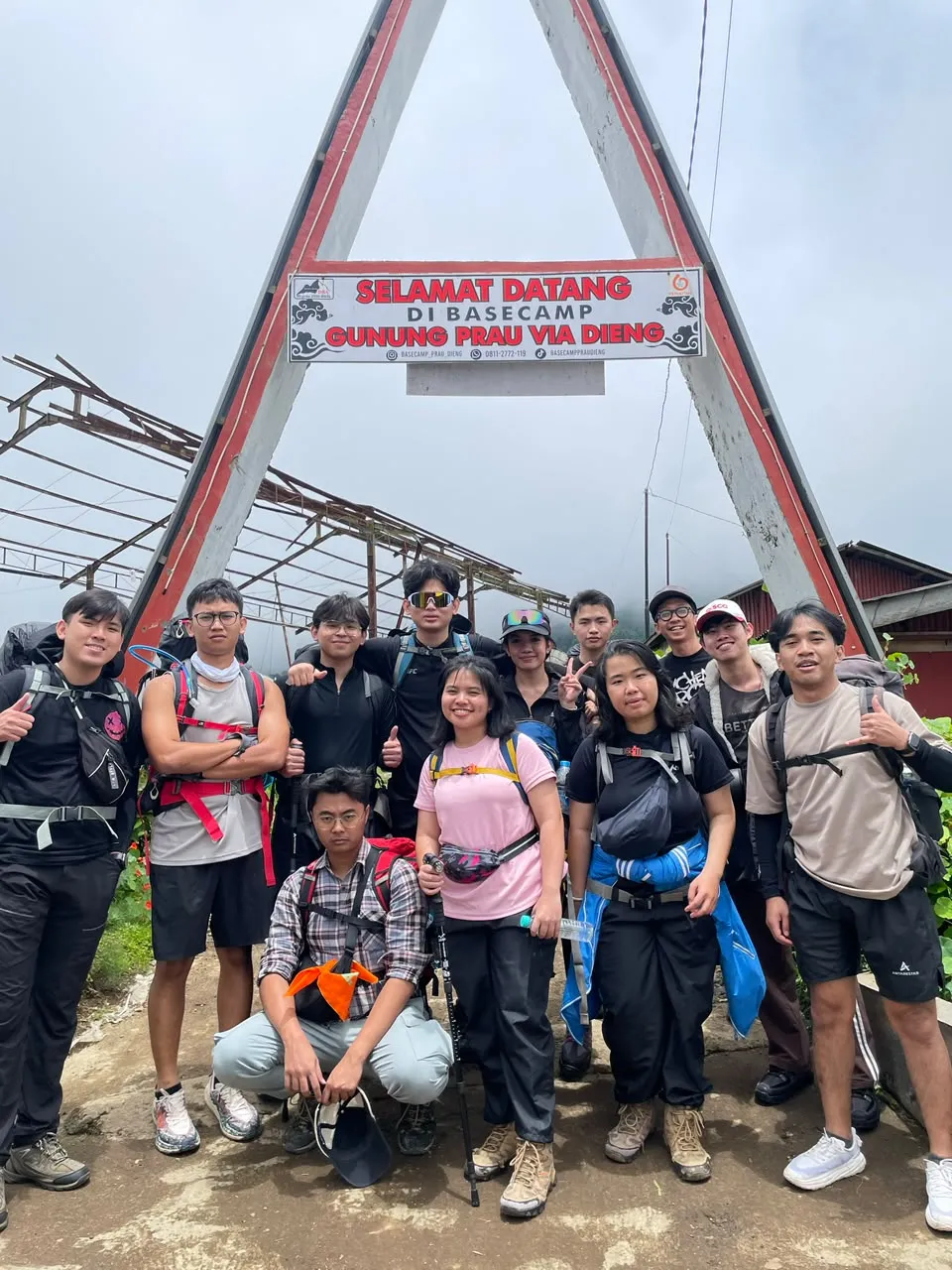 An outing with colleagues at OCBC